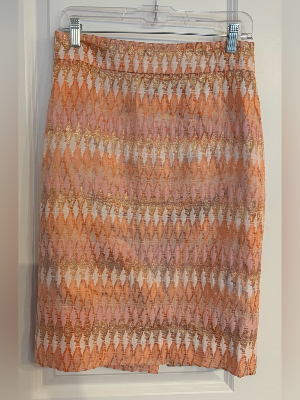 J.Crew Collection "Turkish Delight" skirt sz 2 - Picture 2 of 9